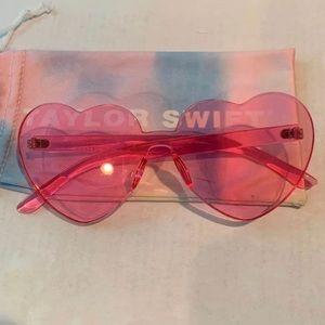 RESERVED YNTCD Sunglasses Pink